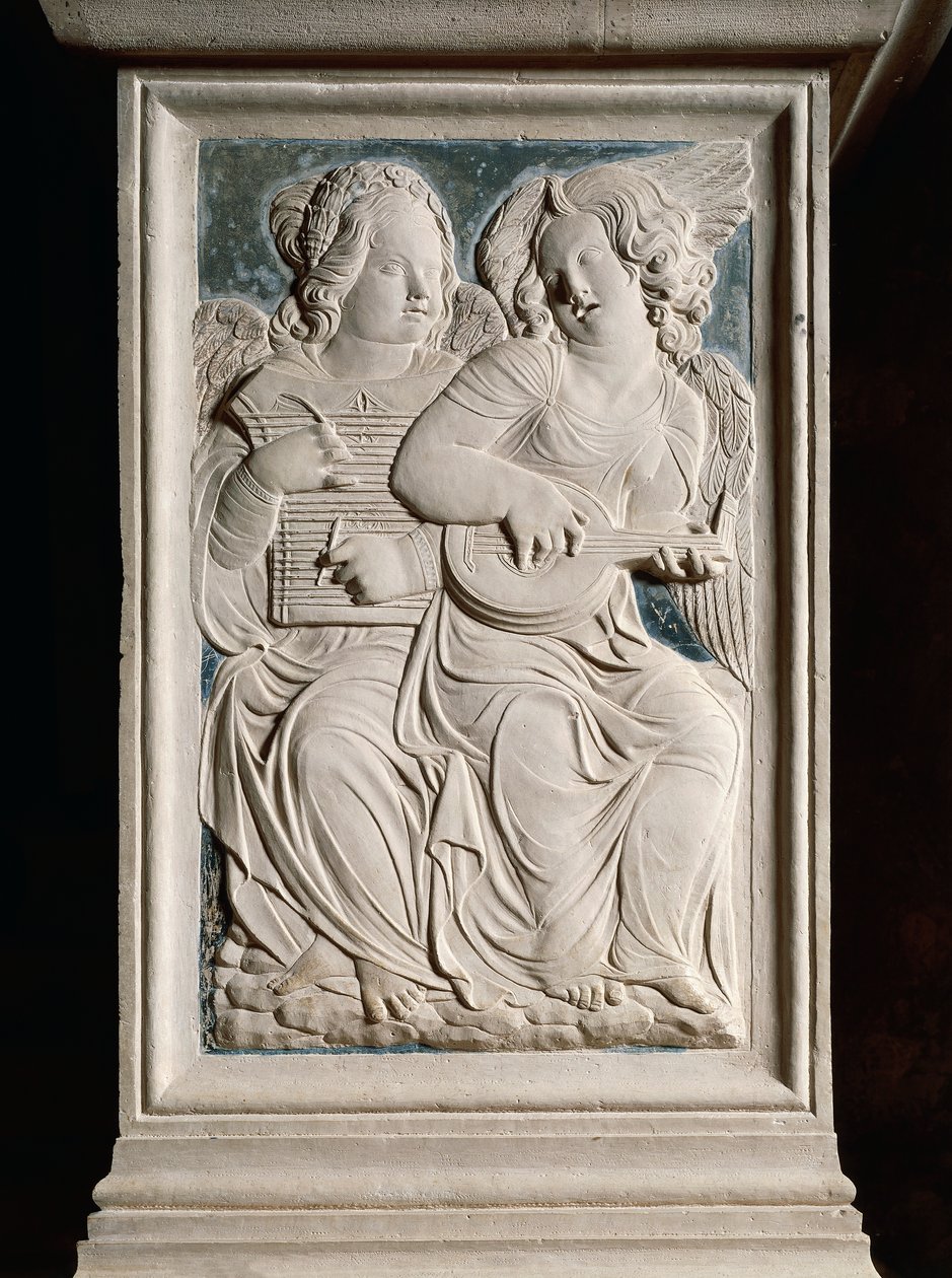 Angeli musicali da Agostino di Duccio