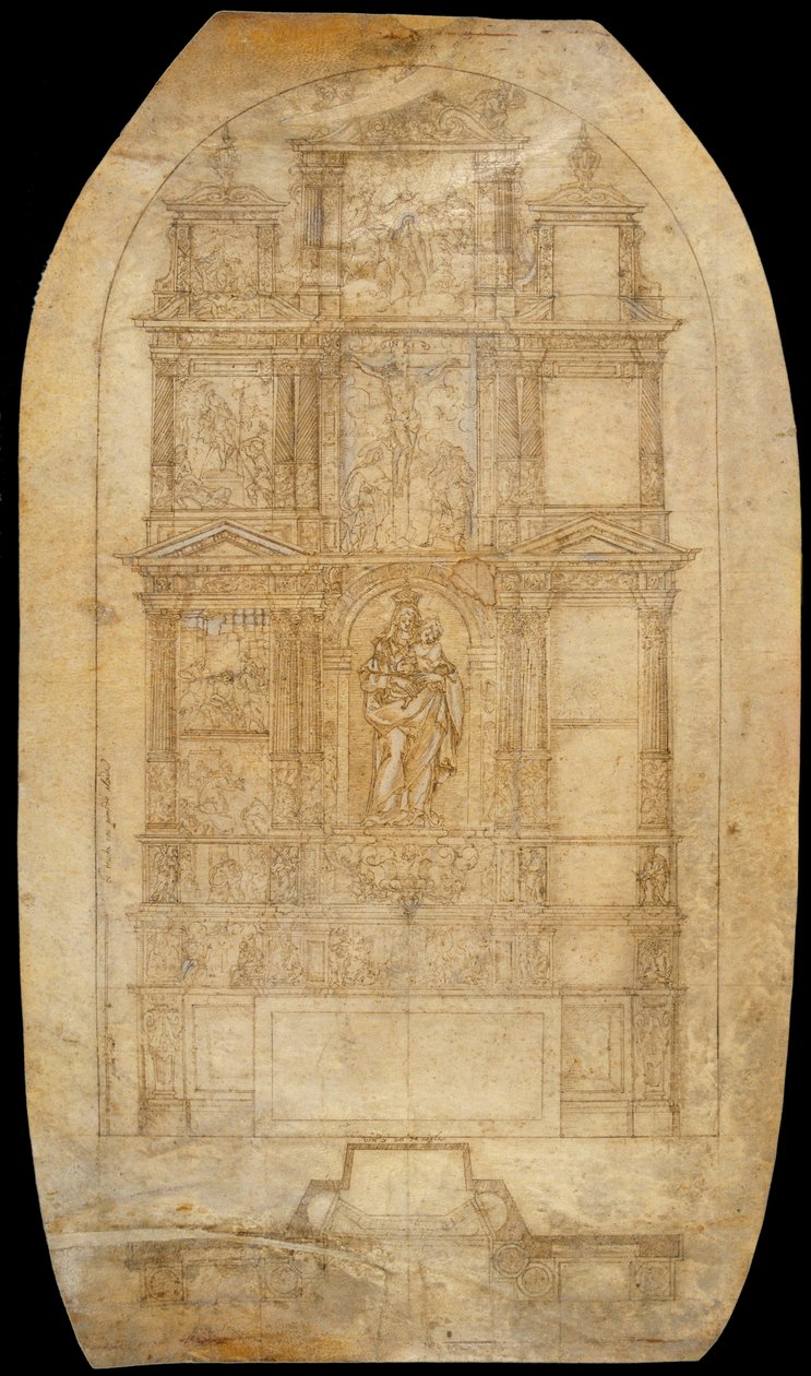 Disegno di un Pala d