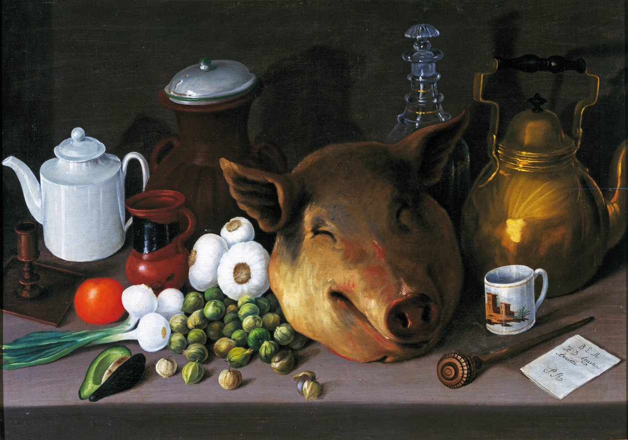 Tavolo da pranzo da Jose Agustin Arrieta