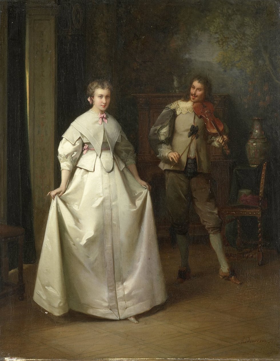 La Danza da Aimé Gabriel Adolphe Bourgoin