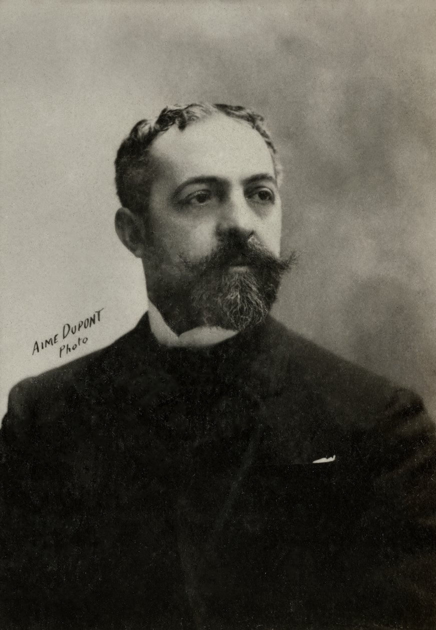 Ritratto del pittore francese Theobald Chartran ( 1849 da Aime Dupont