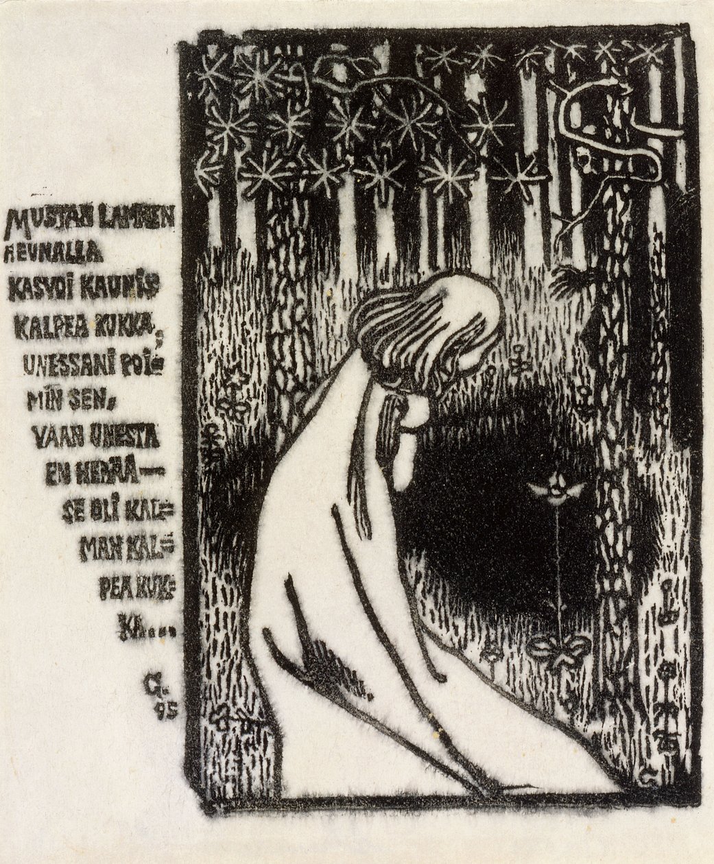 Fiore della morte da Akseli Gallen Kallela