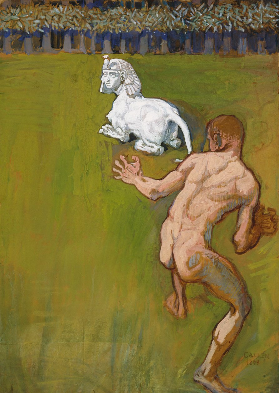 Il concetto di arte da Akseli Gallen-Kallela