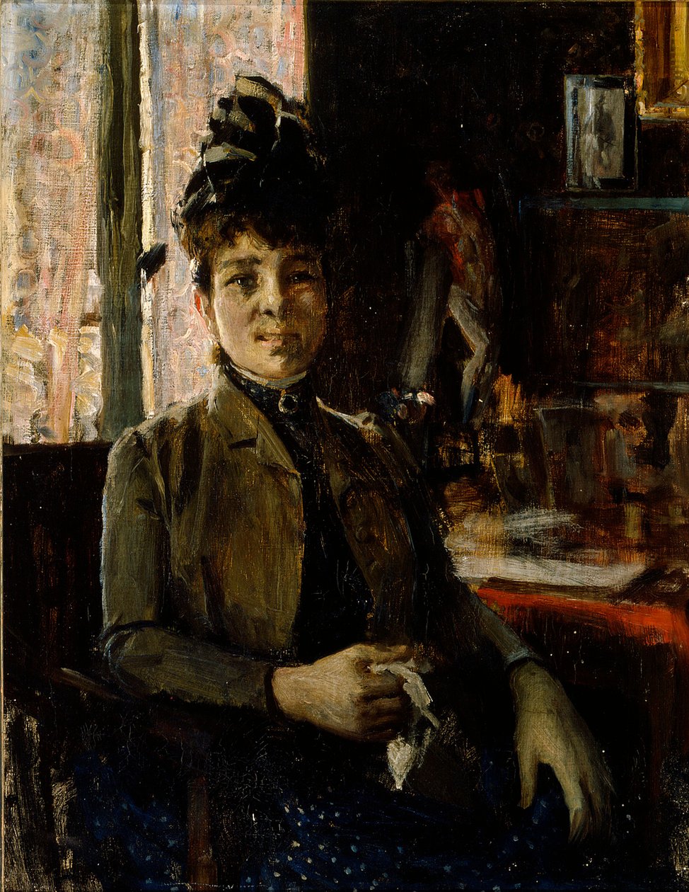 Contessa Berthe de Vallombreuse da Akseli Gallen-Kallela