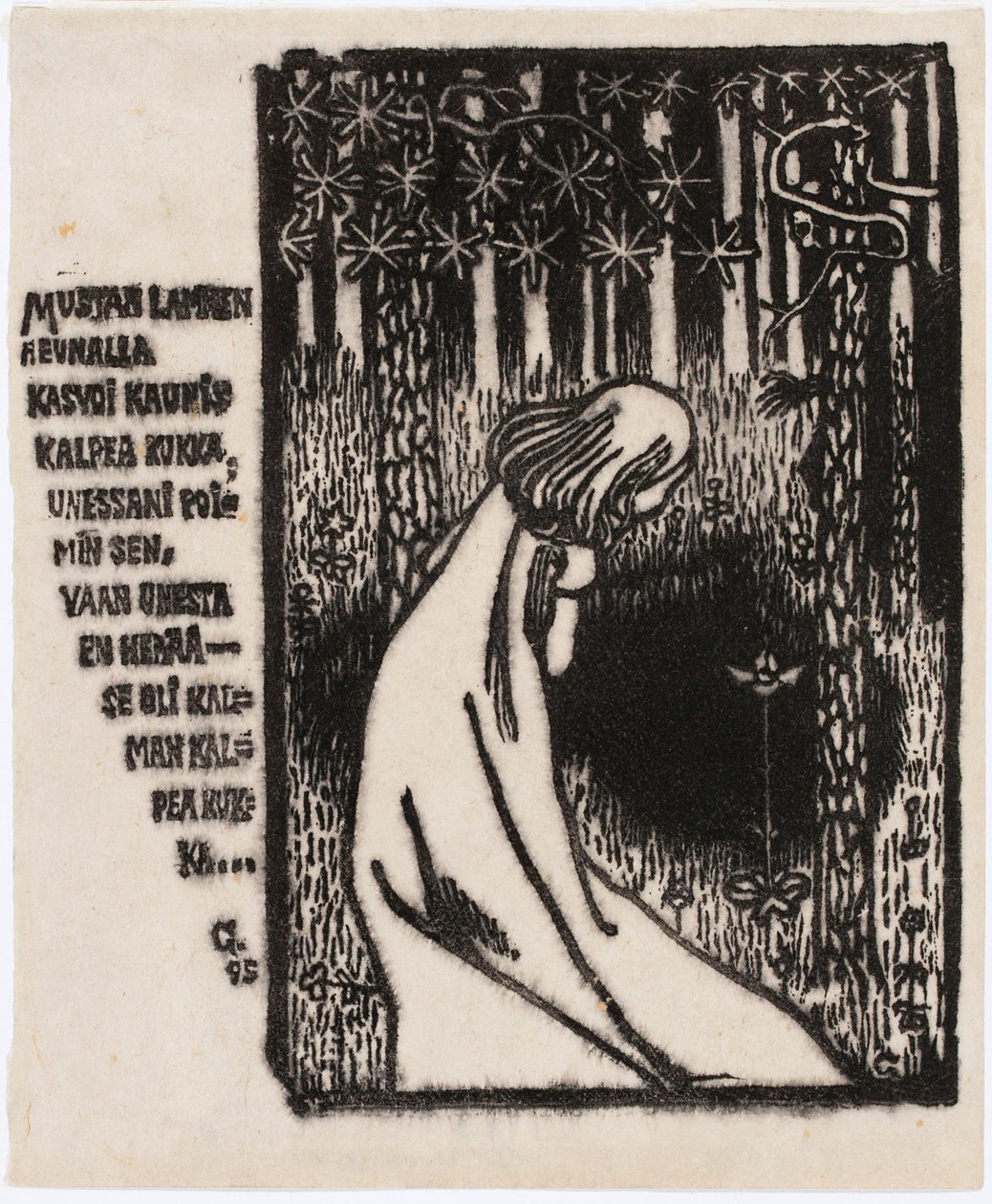 Fiore della morte da Akseli Gallen-Kallela