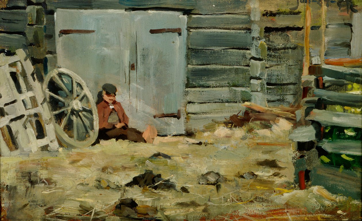 Sotto il sole da Akseli Gallen-Kallela