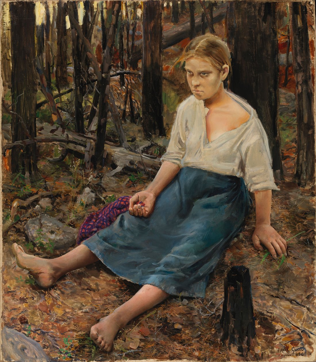 Perso da Akseli Gallen-Kallela