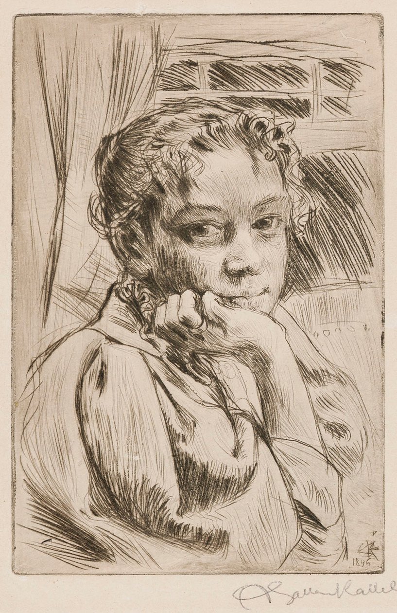 Mary Gallén, la moglie dell
