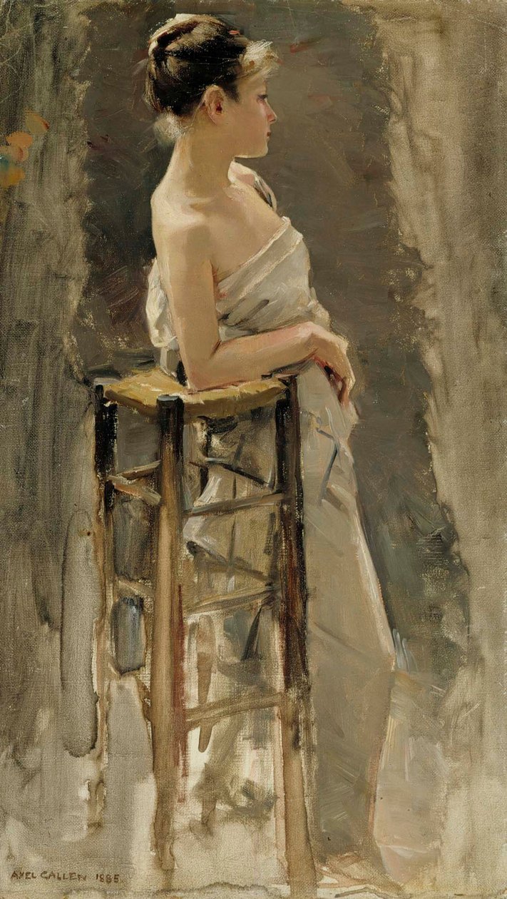 Studio di modello da Akseli Gallen-Kallela