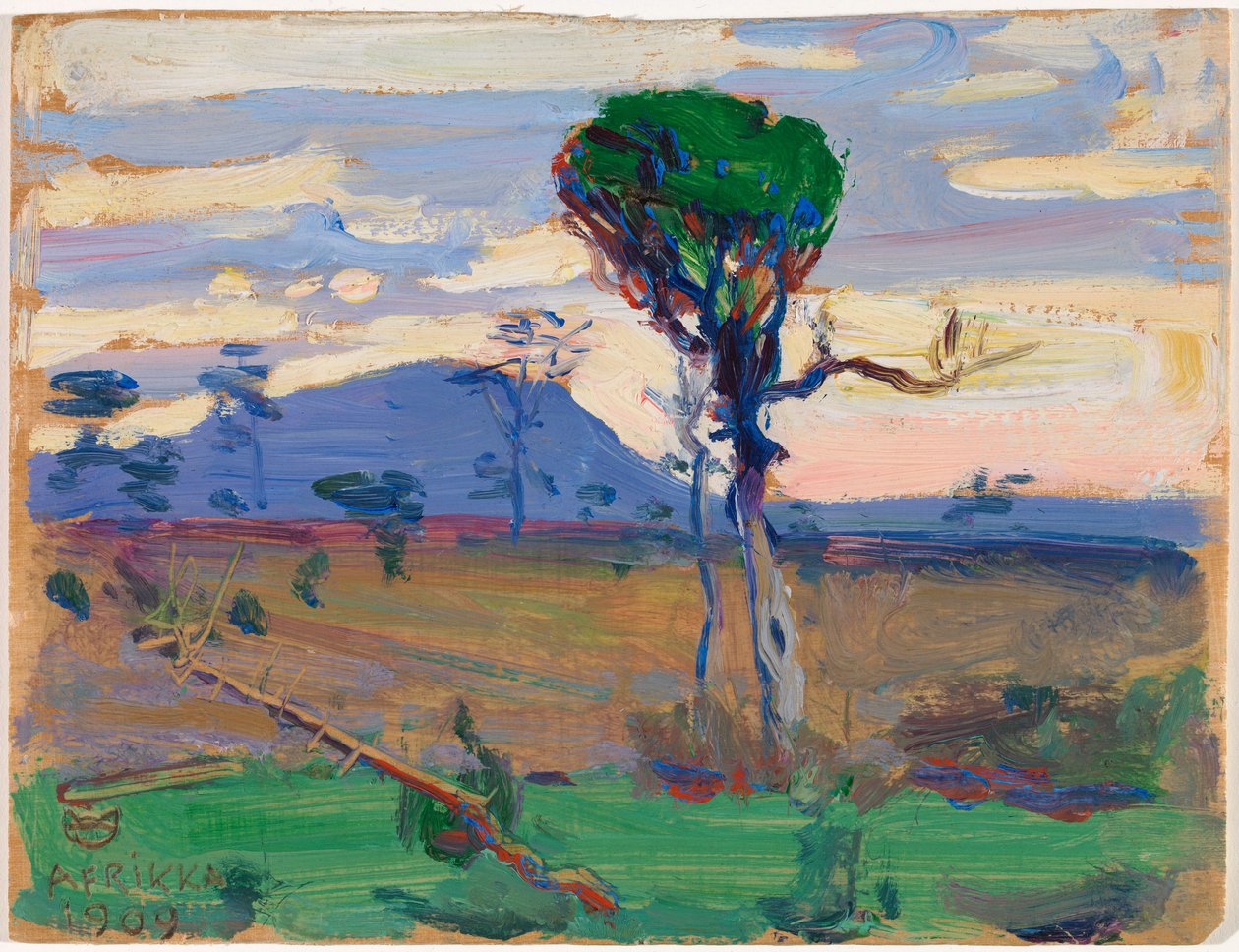 Monte Donia Sabuk da Akseli Gallen-Kallela