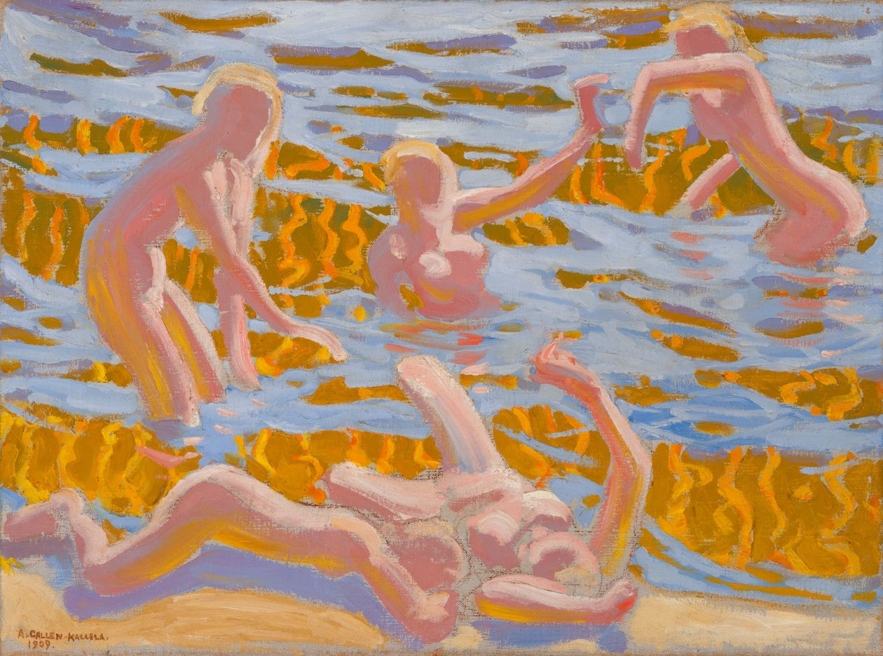 Oceanides da Akseli Gallen-Kallela