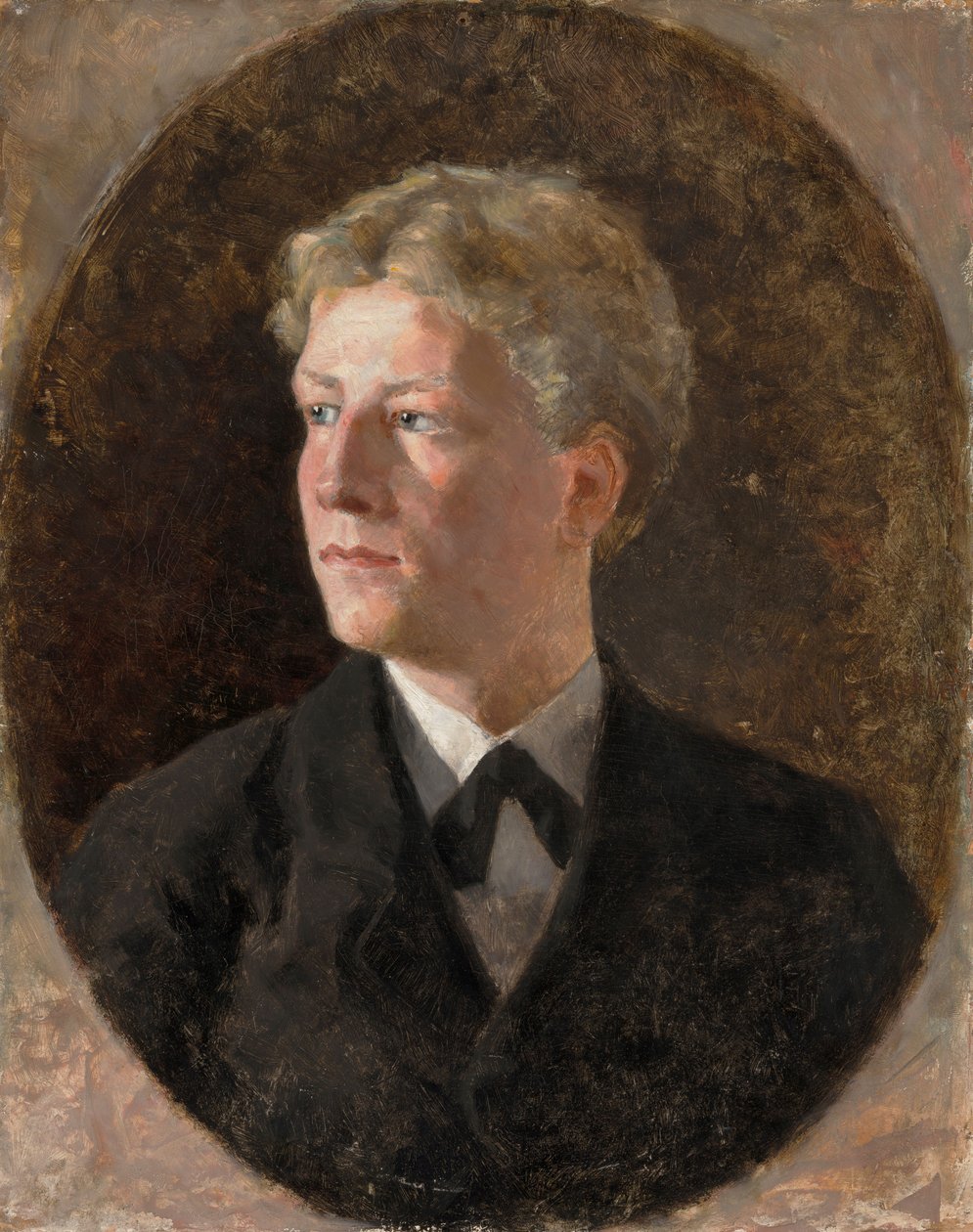 Ritratto di Emil Wikström da Akseli Gallen-Kallela