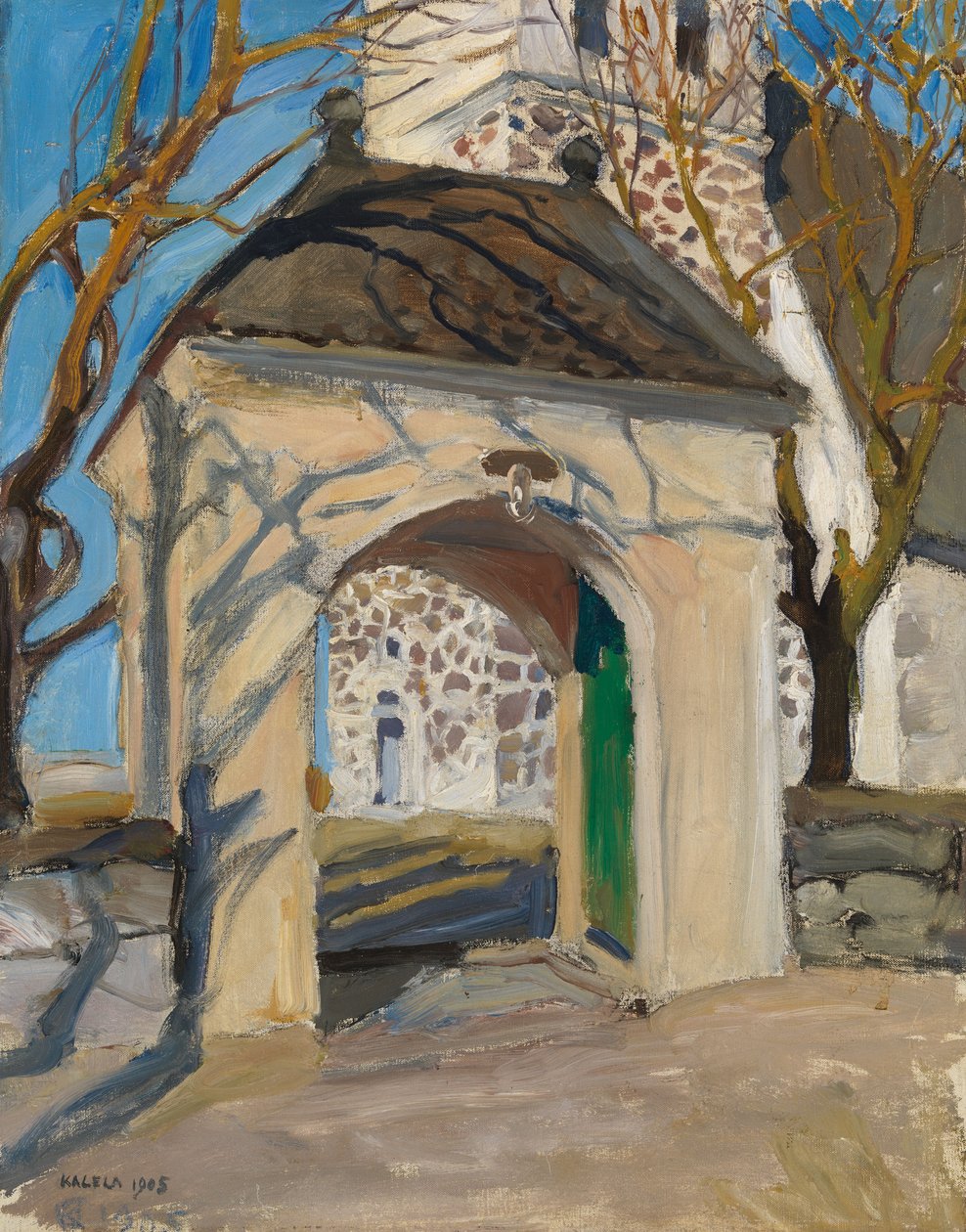 Chiesa di Rauma da Akseli Gallen-Kallela