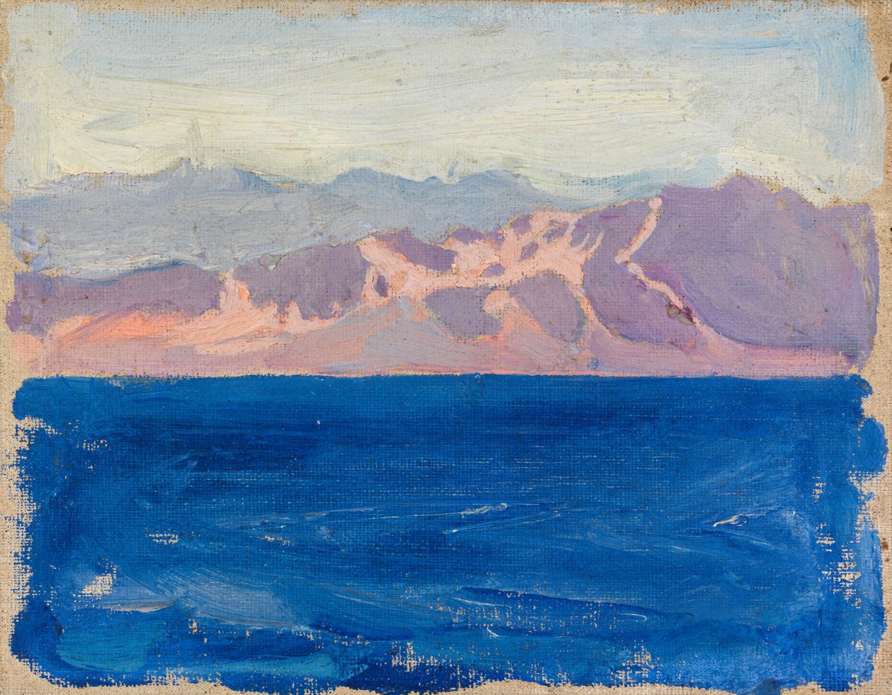 Mar Rosso da Akseli Gallen-Kallela
