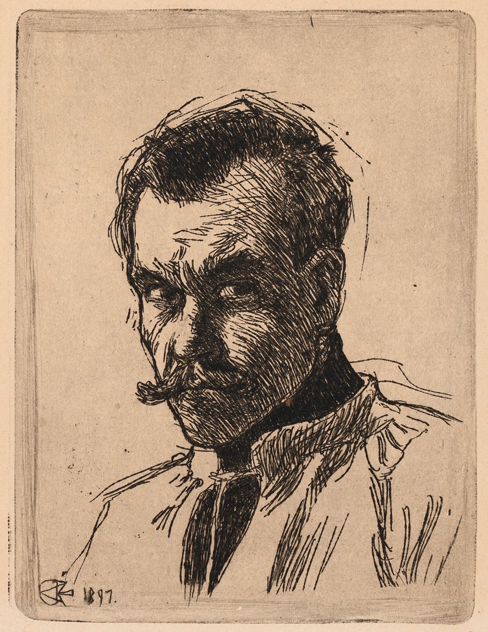 Autoritratto da Akseli Gallen-Kallela