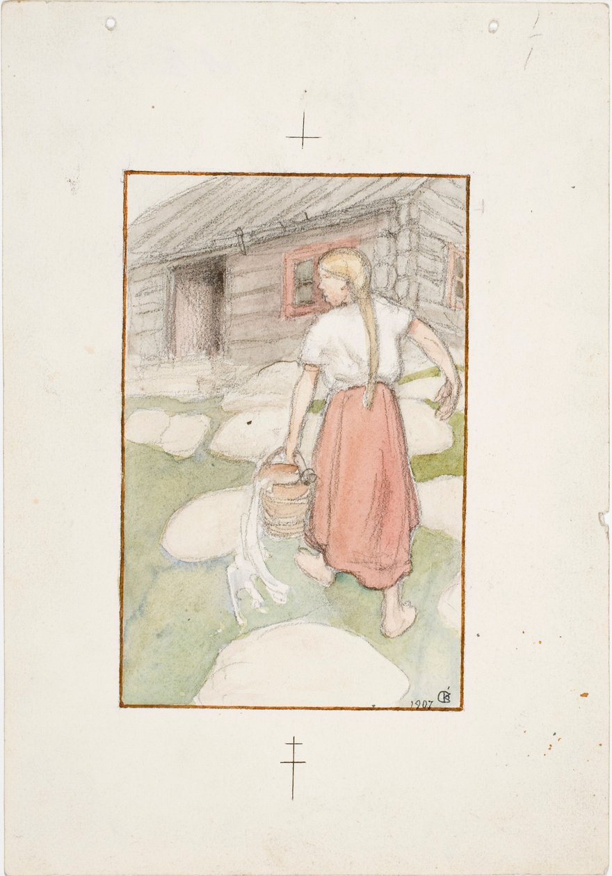La bella Venla da Akseli Gallen-Kallela