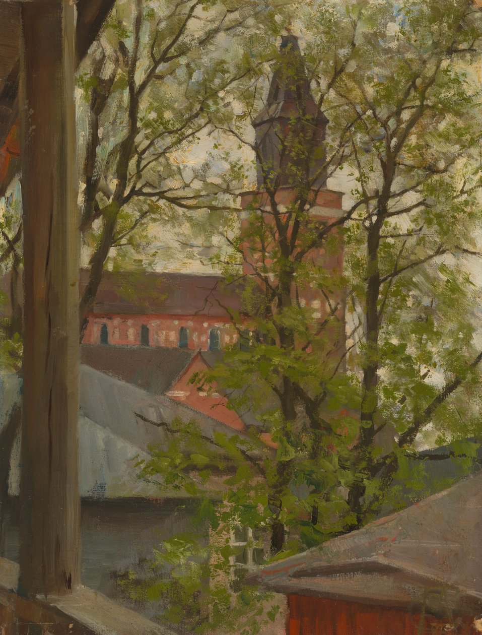 Cattedrale di Turku da Akseli Gallen-Kallela