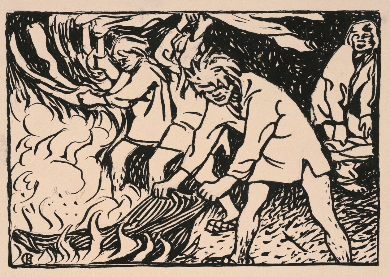 Senza titolo da Akseli Gallen-Kallela