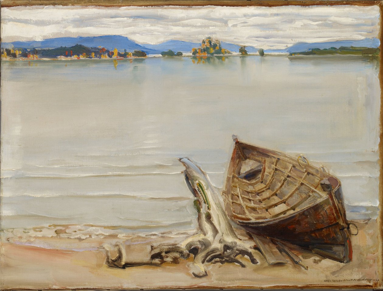Senza titolo da Akseli Gallen-Kallela