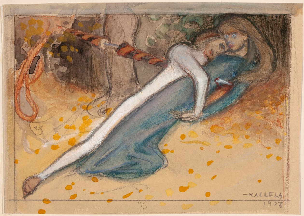 Senza titolo da Akseli Gallen-Kallela