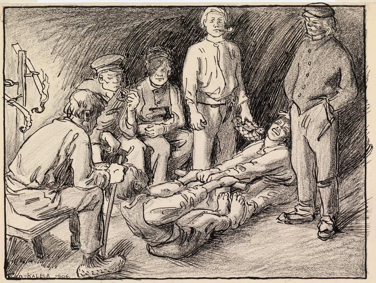 Senza titolo da Akseli Gallen-Kallela