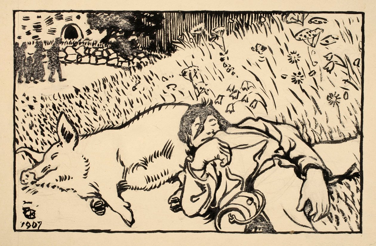 Senza titolo da Akseli Gallen-Kallela