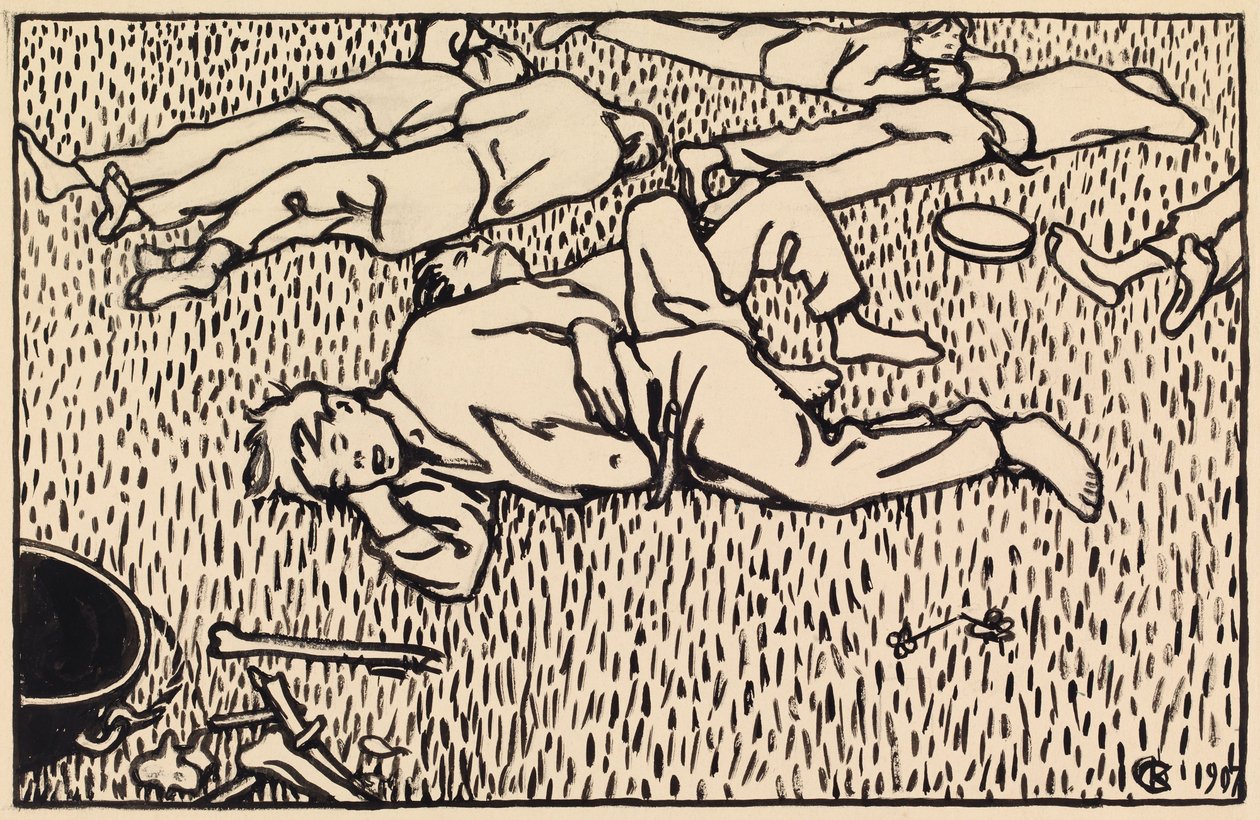Senza titolo da Akseli Gallen-Kallela