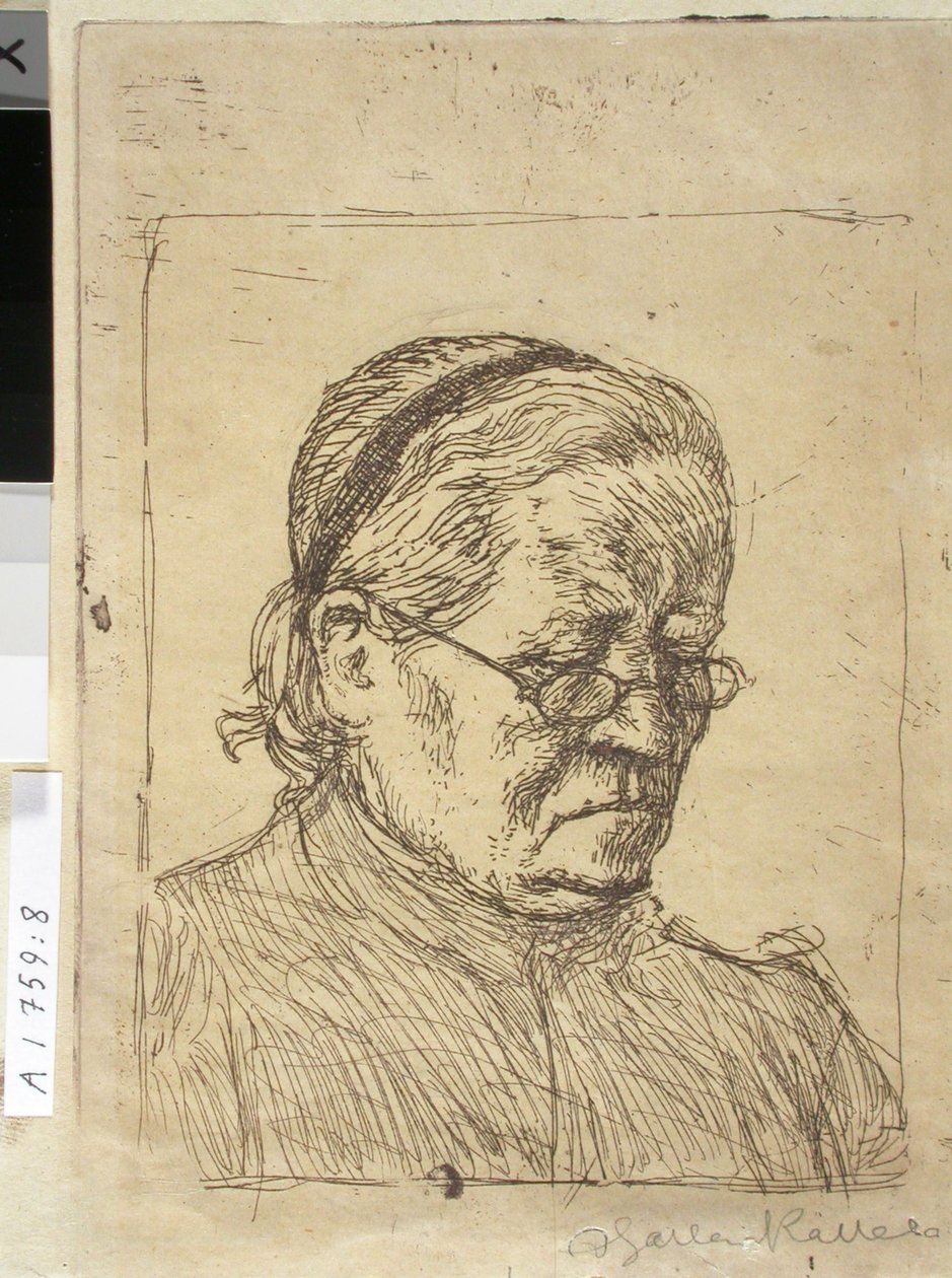 Senza titolo da Akseli Gallen-Kallela