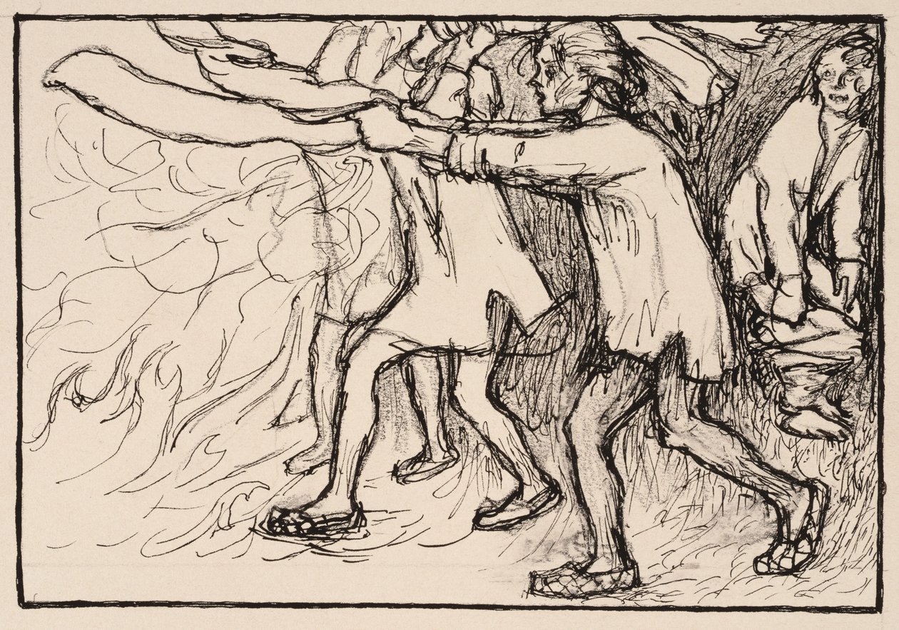 Senza titolo da Akseli Gallen-Kallela