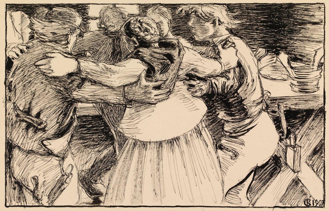 Senza titolo da Akseli Gallen-Kallela
