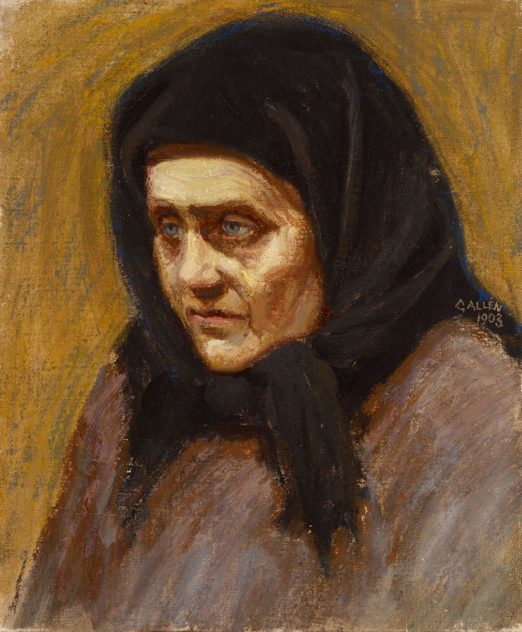 Senza titolo da Akseli Gallen-Kallela