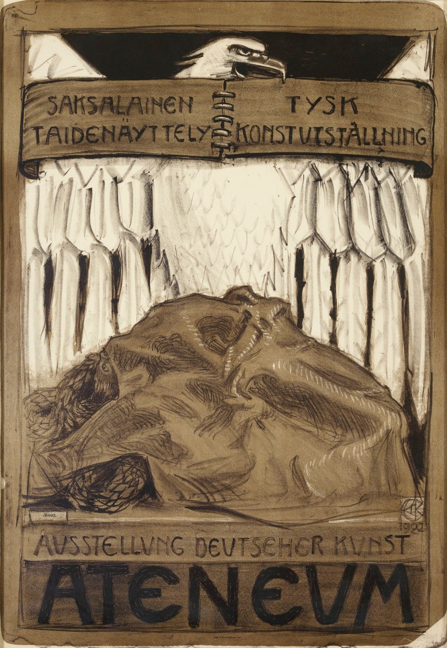 Senza titolo da Akseli Gallen-Kallela