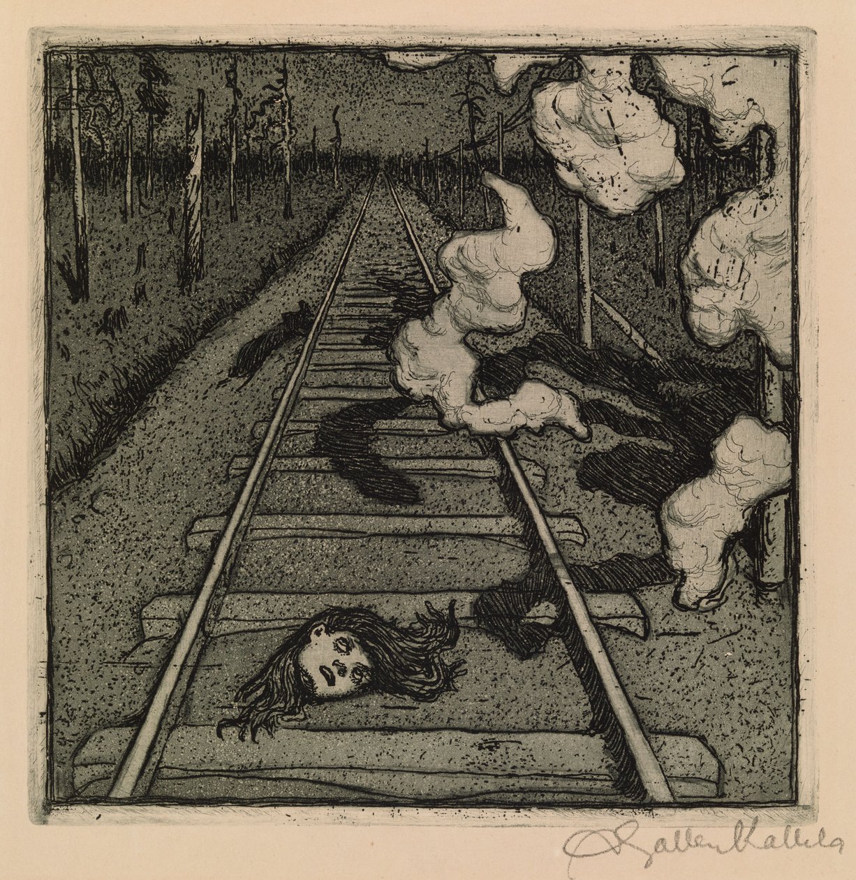 Senza titolo da Akseli Gallen-Kallela