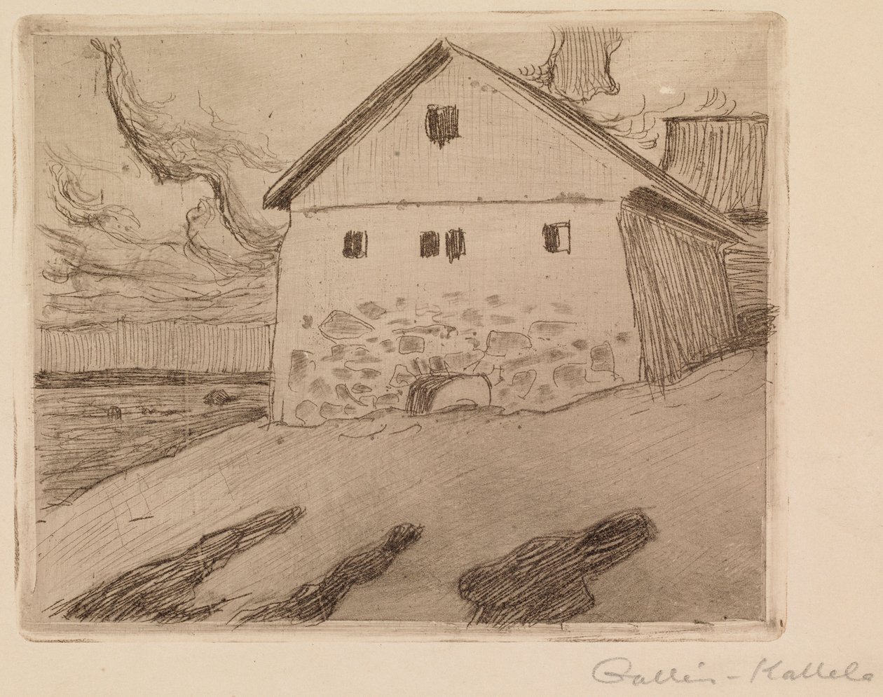 Senza titolo da Akseli Gallen-Kallela