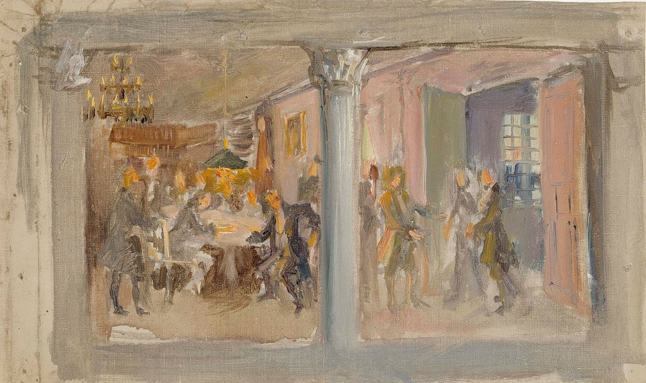 Senza titolo da Akseli Gallen-Kallela