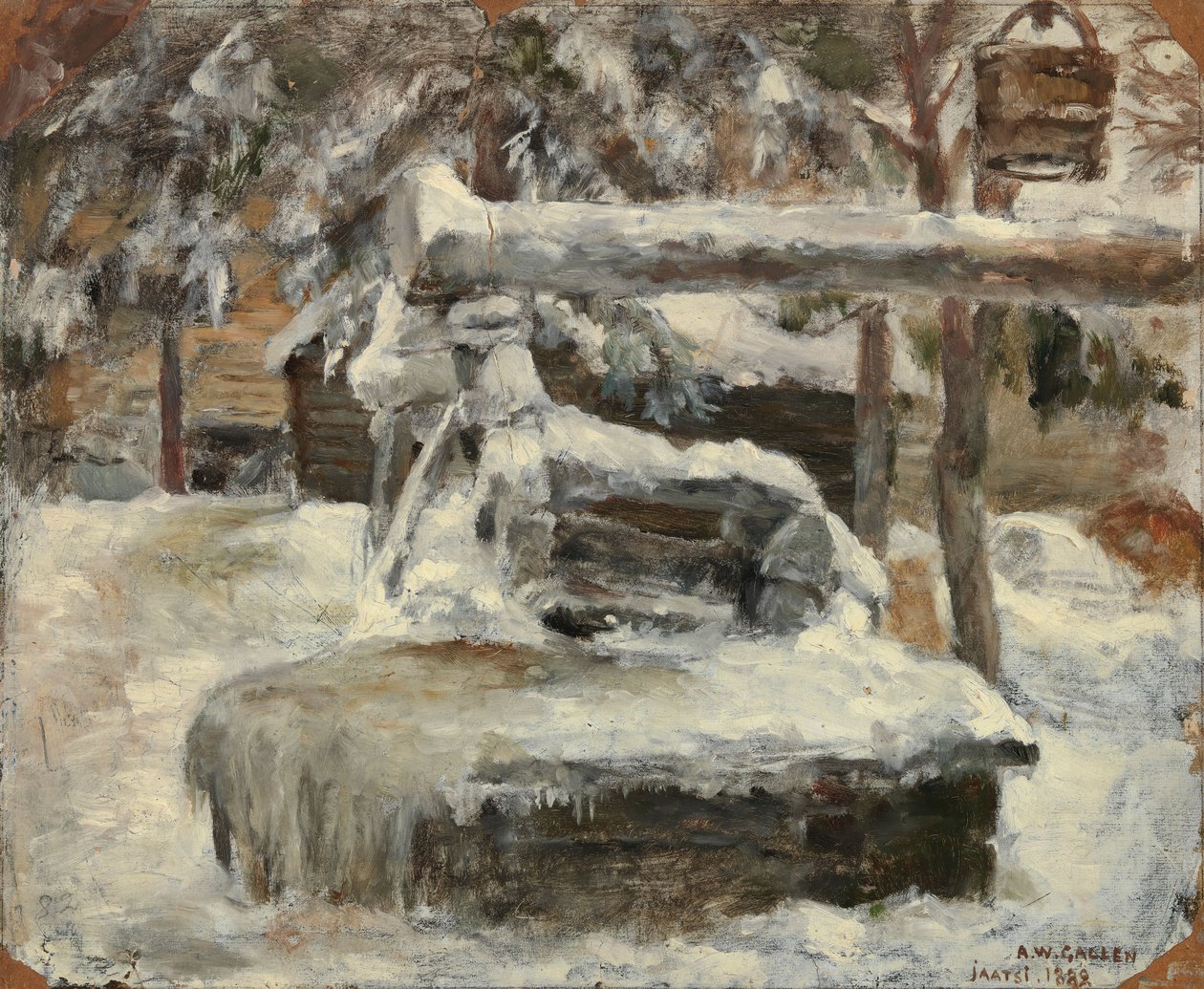 Senza titolo da Akseli Gallen-Kallela
