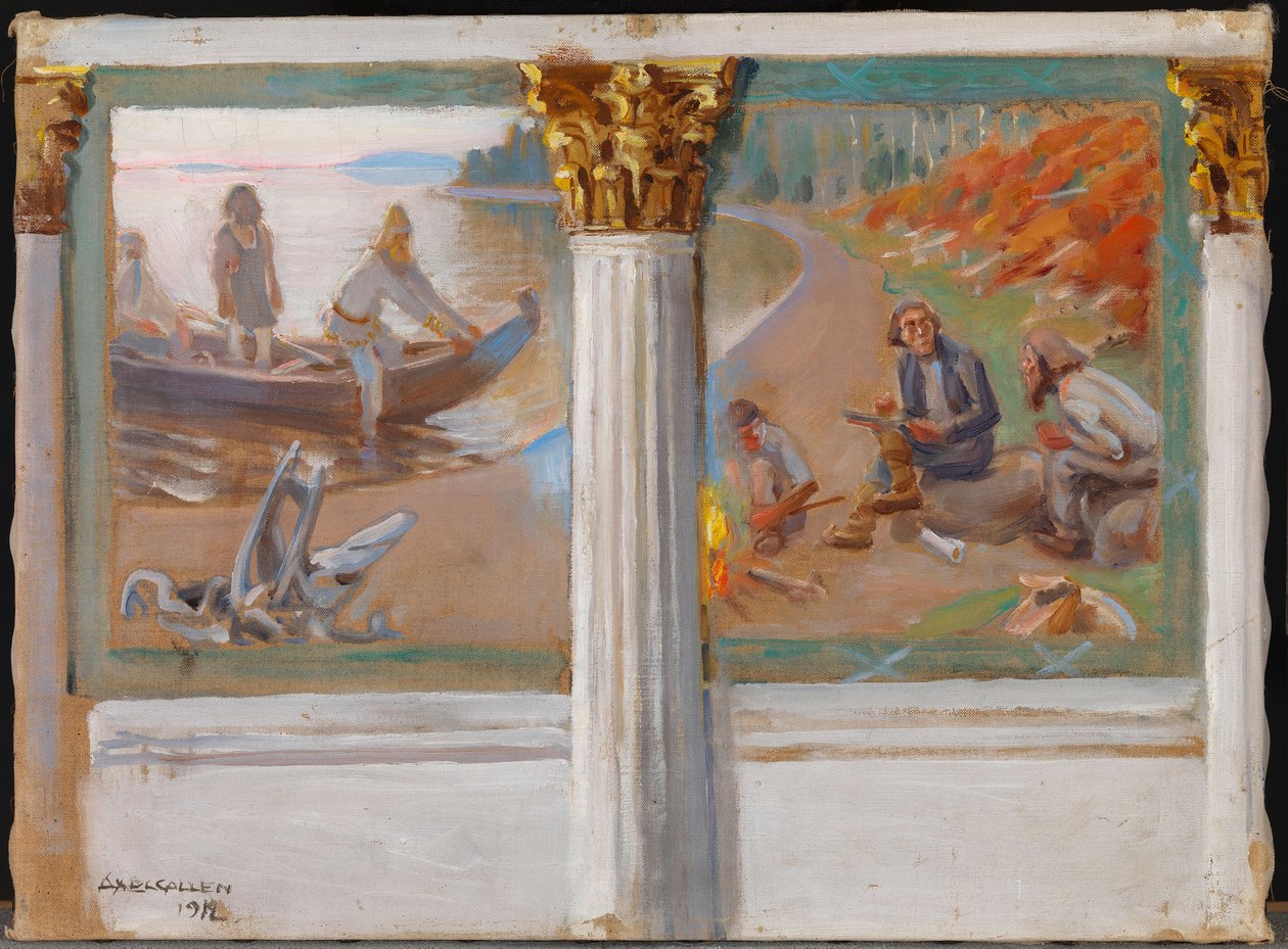 Senza titolo da Akseli Gallen-Kallela