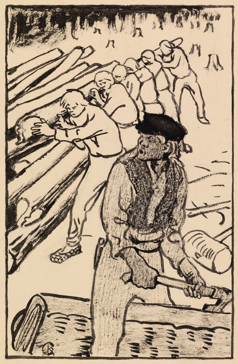 Senza titolo da Akseli Gallen-Kallela
