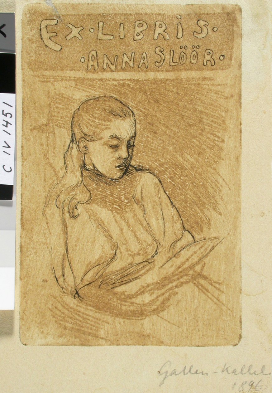 Ohne Titel da Akseli Gallen-Kallela