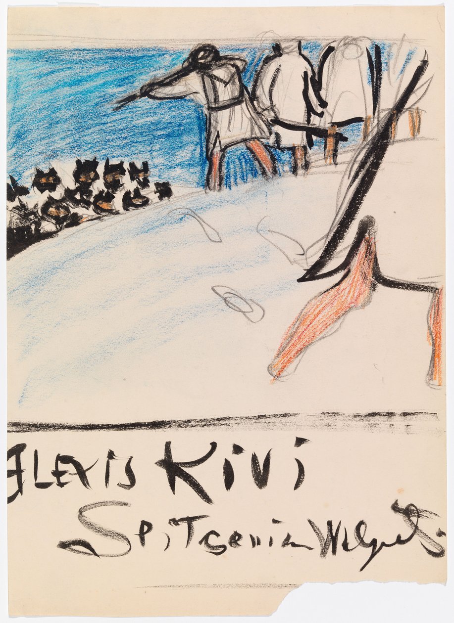 Ohne Titel da Akseli Gallen-Kallela