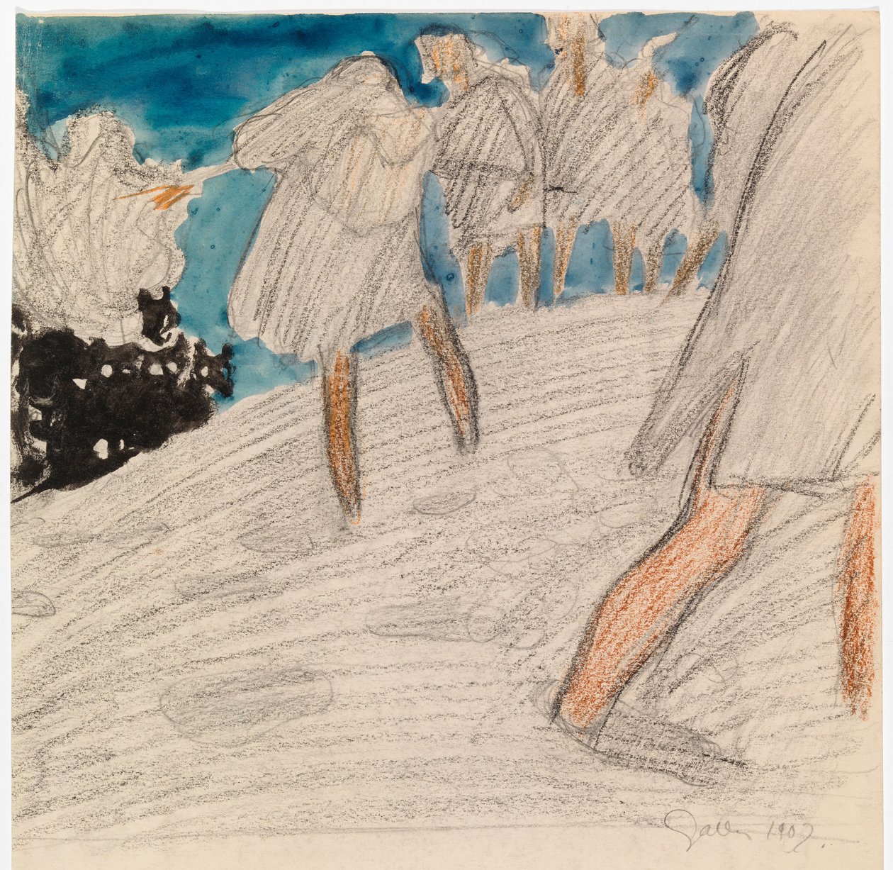 Ohne Titel da Akseli Gallen-Kallela