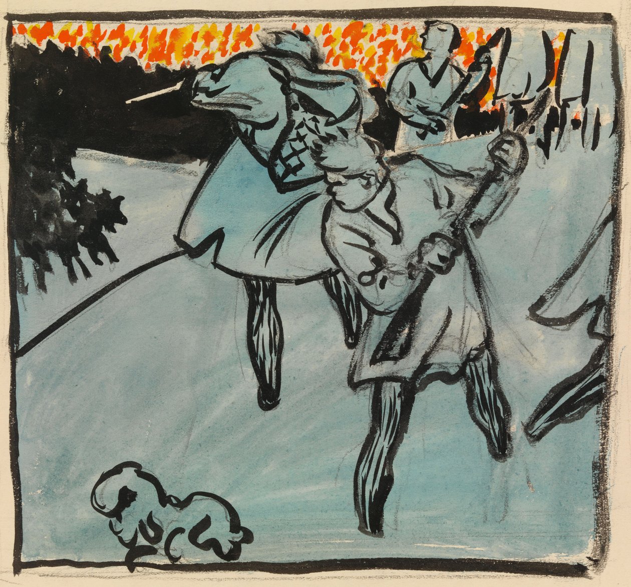 Ohne Titel da Akseli Gallen-Kallela