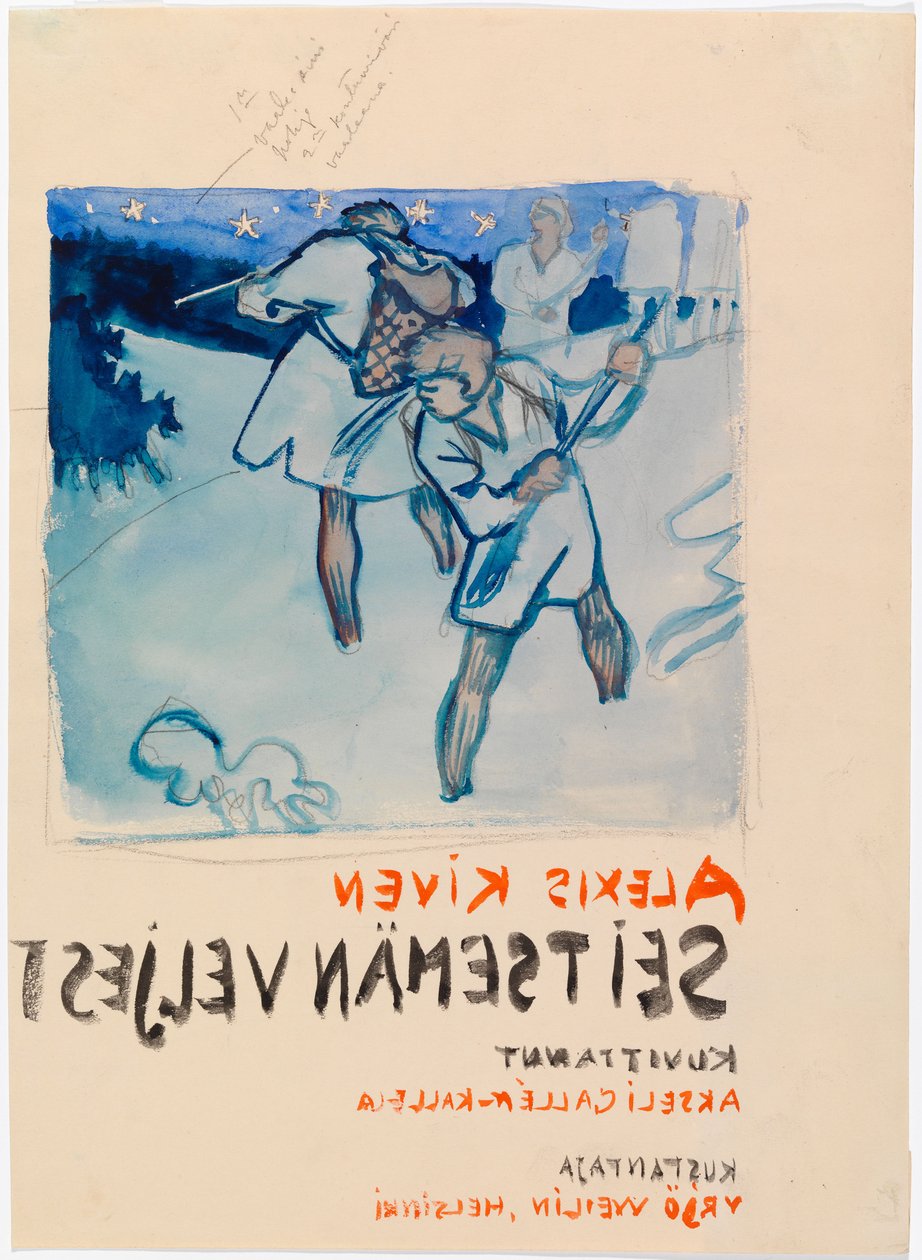 Ohne Titel da Akseli Gallen-Kallela