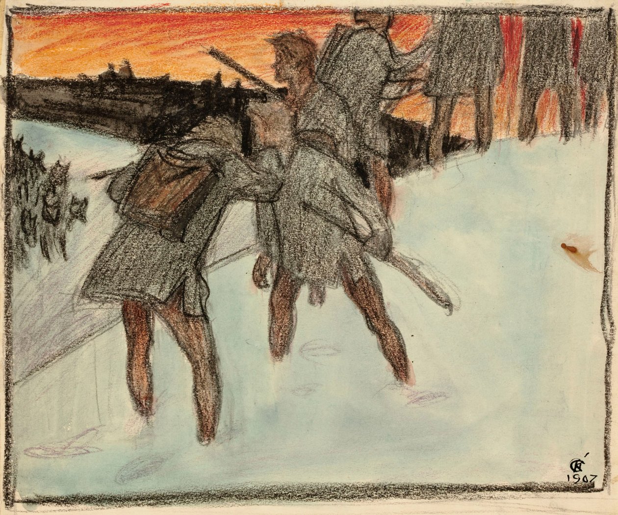 Ohne Titel da Akseli Gallen-Kallela