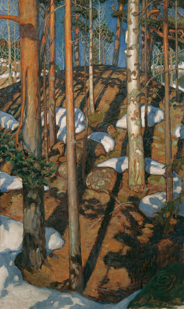 Primavera da Akseli Gallen Kallela
