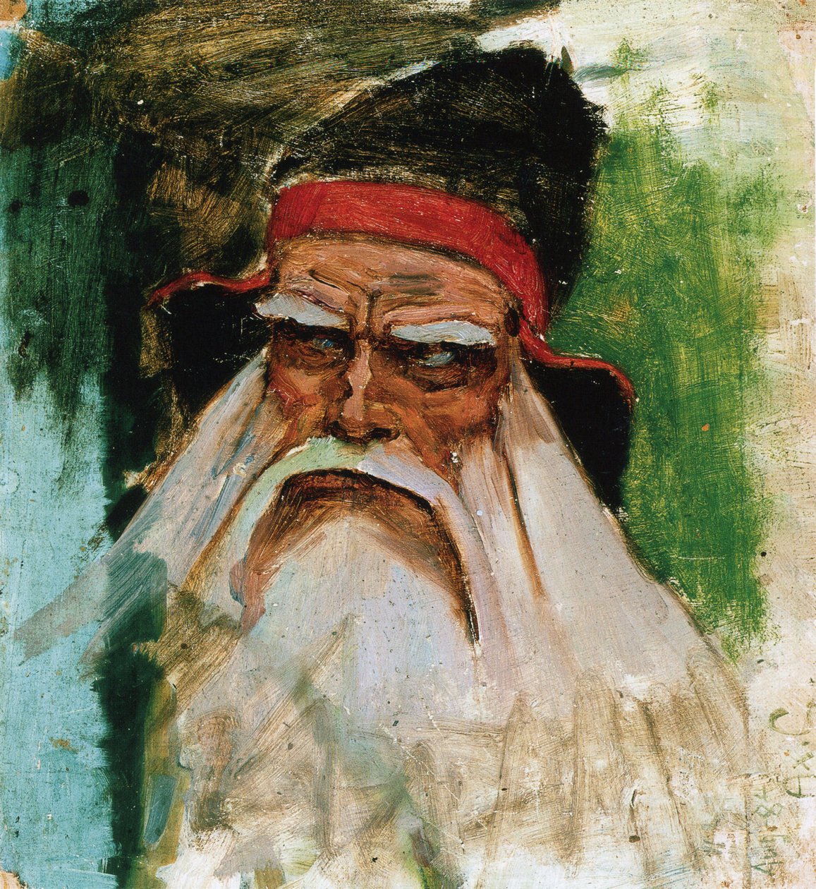 Väinämöinen, 1895 da Akseli Gallen Kallela