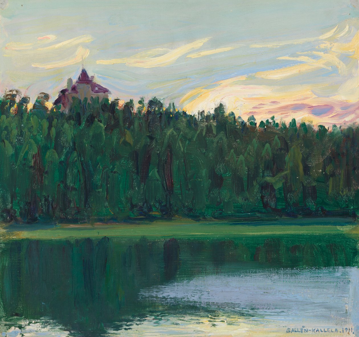  da Akseli Valdemar Gallen-Kallela