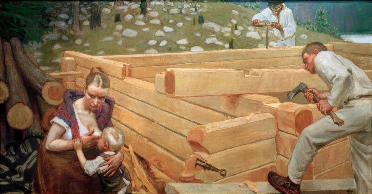 Costruire da Akseli Valdemar Gallen-Kallela