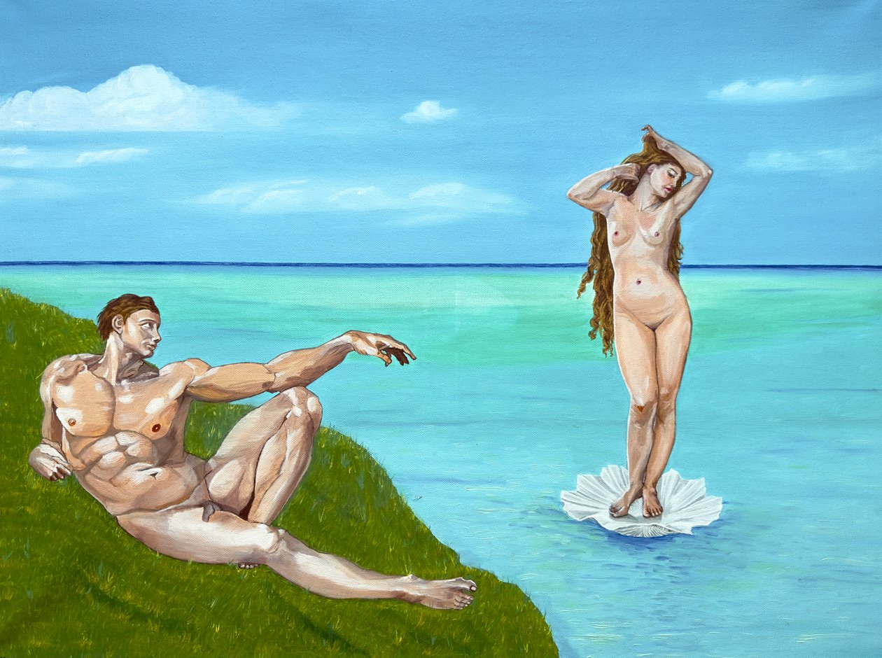 Il sogno di Adamo: Venere, 2023 da Akturk Yasemin