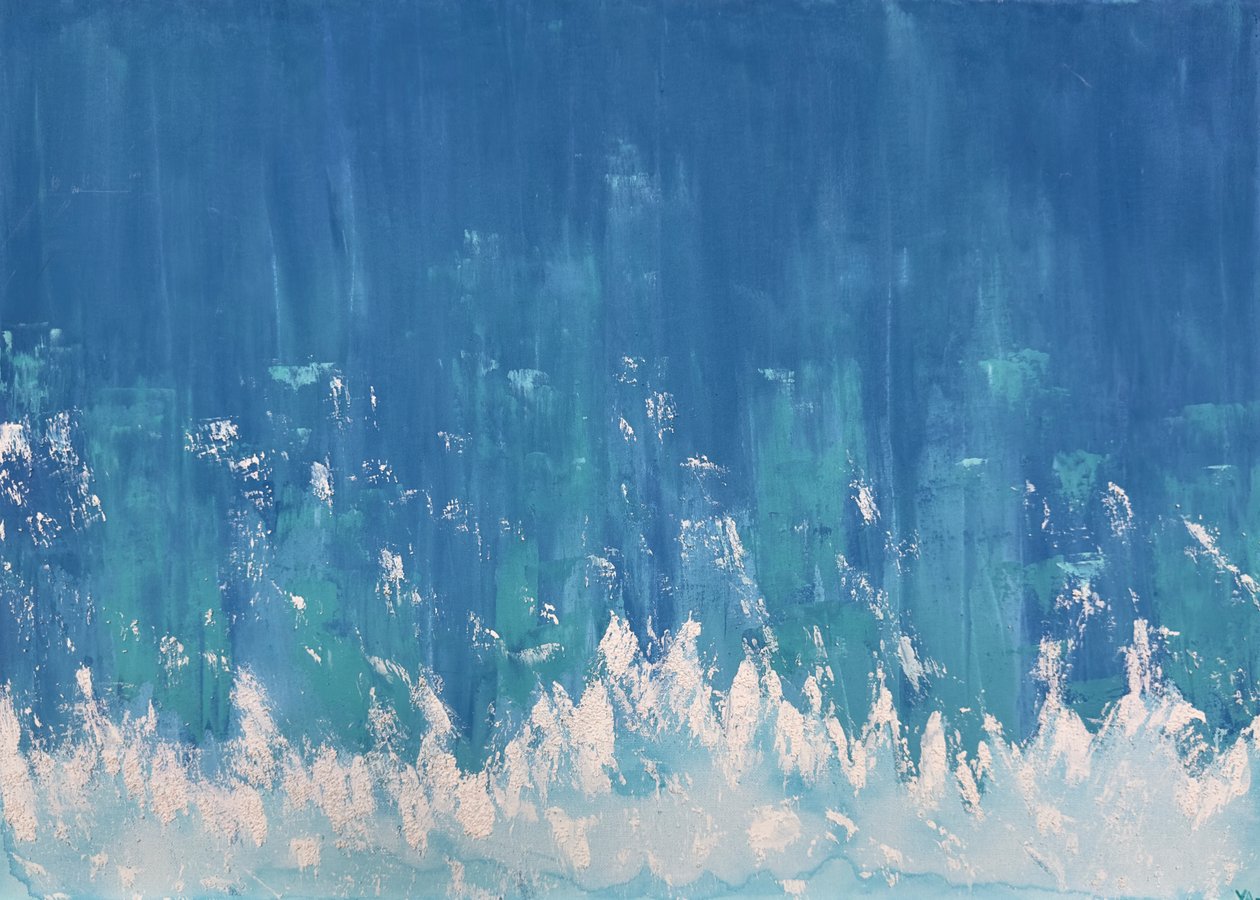Velvet Ocean, 2023 da Akturk Yasemin